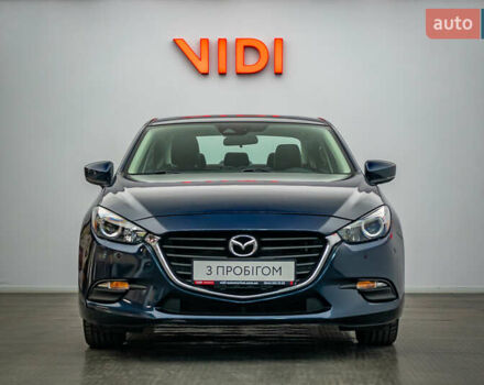 Синий Мазда 3, объемом двигателя 2.5 л и пробегом 38 тыс. км за 14597 $, фото 4 на Automoto.ua