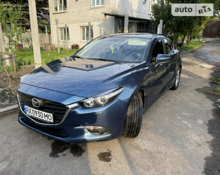 Синий Мазда 3, объемом двигателя 1.5 л и пробегом 49 тыс. км за 18500 $, фото 4 на Automoto.ua