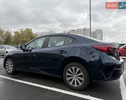 Мазда 3 2018 в Киеве на Automoto.ua Синий Мазда 3, объемом двигателя 2 л и пробегом 71 тыс. км за 13500 $, фото 3 на Automoto.ua