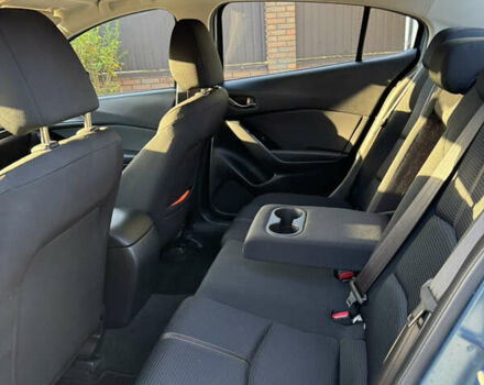 Синий Мазда 3, объемом двигателя 1.5 л и пробегом 77 тыс. км за 14700 $, фото 8 на Automoto.ua