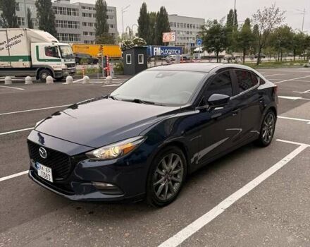 Синий Мазда 3, объемом двигателя 2.5 л и пробегом 79 тыс. км за 15500 $, фото 1 на Automoto.ua