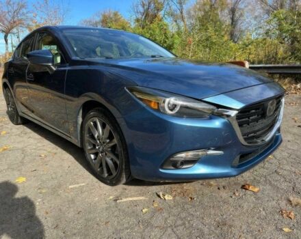 Синий Мазда 3, объемом двигателя 2.5 л и пробегом 39 тыс. км за 8000 $, фото 2 на Automoto.ua