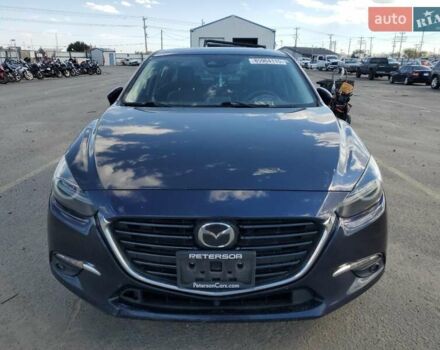 Синій Мазда 3, об'ємом двигуна 2.5 л та пробігом 84 тис. км за 2300 $, фото 4 на Automoto.ua