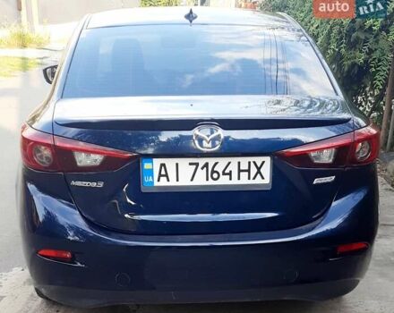 Синий Мазда 3, объемом двигателя 2.49 л и пробегом 55 тыс. км за 13900 $, фото 1 на Automoto.ua