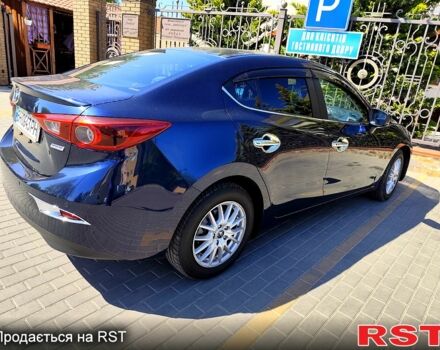 Синій Мазда 3, об'ємом двигуна 1.5 л та пробігом 50 тис. км за 12700 $, фото 7 на Automoto.ua