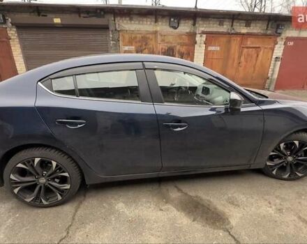 Синий Мазда 3, объемом двигателя 2.5 л и пробегом 67 тыс. км за 14800 $, фото 7 на Automoto.ua