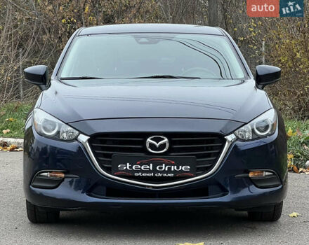 Синий Мазда 3, объемом двигателя 2.49 л и пробегом 65 тыс. км за 14599 $, фото 1 на Automoto.ua
