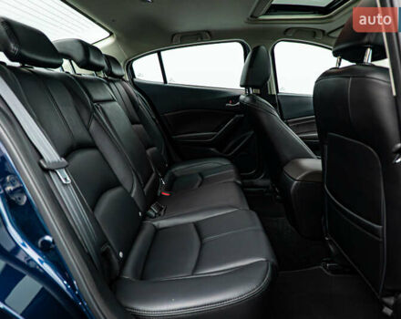 Синий Мазда 3, объемом двигателя 2.5 л и пробегом 38 тыс. км за 14597 $, фото 22 на Automoto.ua