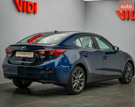 Синий Мазда 3, объемом двигателя 2.5 л и пробегом 38 тыс. км за 14597 $, фото 1 на Automoto.ua