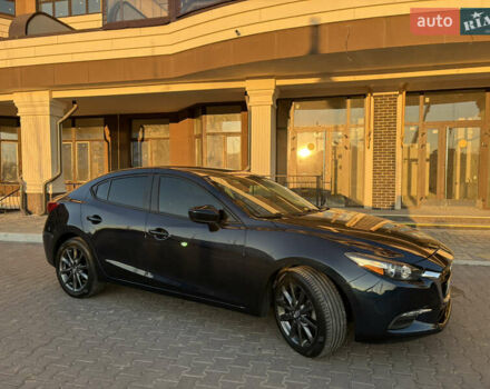 Синій Мазда 3, об'ємом двигуна 2 л та пробігом 130 тис. км за 12500 $, фото 6 на Automoto.ua