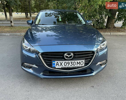 Синий Мазда 3, объемом двигателя 1.5 л и пробегом 54 тыс. км за 14100 $, фото 10 на Automoto.ua