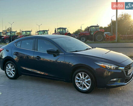 Синій Мазда 3, об'ємом двигуна 2 л та пробігом 72 тис. км за 13999 $, фото 3 на Automoto.ua