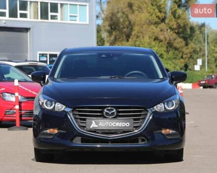 Синий Мазда 3, объемом двигателя 2 л и пробегом 39 тыс. км за 15000 $, фото 1 на Automoto.ua