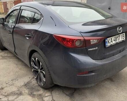 Синий Мазда 3, объемом двигателя 2.5 л и пробегом 67 тыс. км за 14800 $, фото 8 на Automoto.ua