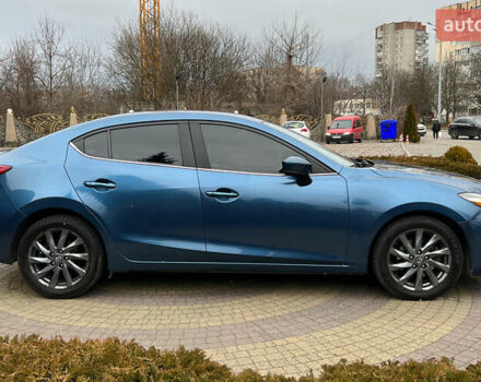 Синий Мазда 3, объемом двигателя 2 л и пробегом 151 тыс. км за 13500 $, фото 7 на Automoto.ua