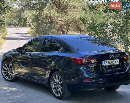 Синий Мазда 3, объемом двигателя 2.5 л и пробегом 142 тыс. км за 13999 $, фото 1 на Automoto.ua