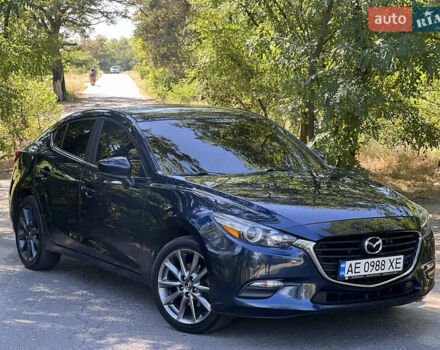 Синий Мазда 3, объемом двигателя 2.5 л и пробегом 142 тыс. км за 13999 $, фото 3 на Automoto.ua