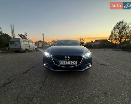 Синій Мазда 3, об'ємом двигуна 2 л та пробігом 120 тис. км за 14000 $, фото 3 на Automoto.ua