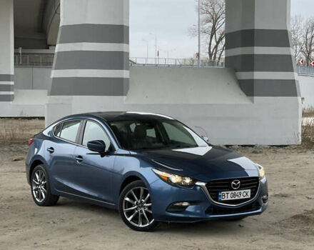 Синій Мазда 3, об'ємом двигуна 2.49 л та пробігом 51 тис. км за 14200 $, фото 2 на Automoto.ua