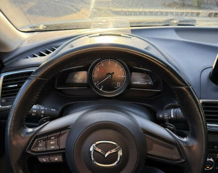 Синий Мазда 3, объемом двигателя 1.5 л и пробегом 77 тыс. км за 14700 $, фото 15 на Automoto.ua