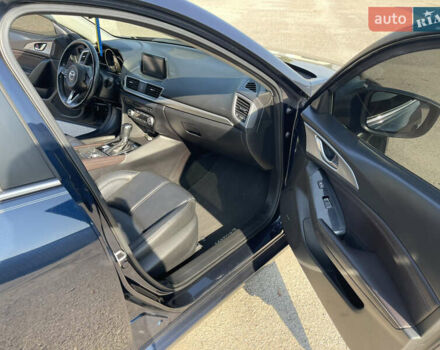 Синий Мазда 3, объемом двигателя 2.49 л и пробегом 43 тыс. км за 15500 $, фото 10 на Automoto.ua