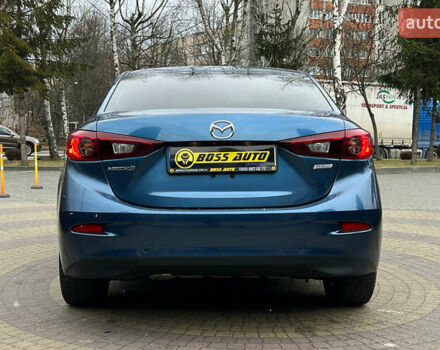 Синий Мазда 3, объемом двигателя 2 л и пробегом 151 тыс. км за 13500 $, фото 5 на Automoto.ua