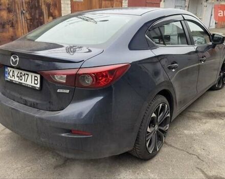 Синий Мазда 3, объемом двигателя 2.5 л и пробегом 67 тыс. км за 14800 $, фото 9 на Automoto.ua