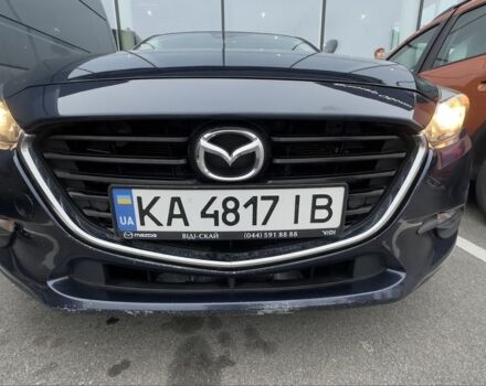 Синий Мазда 3, объемом двигателя 2.5 л и пробегом 67 тыс. км за 14800 $, фото 1 на Automoto.ua