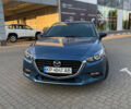 Синий Мазда 3, объемом двигателя 2 л и пробегом 65 тыс. км за 12500 $, фото 1 на Automoto.ua
