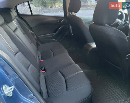 Синий Мазда 3, объемом двигателя 1.5 л и пробегом 54 тыс. км за 14100 $, фото 17 на Automoto.ua