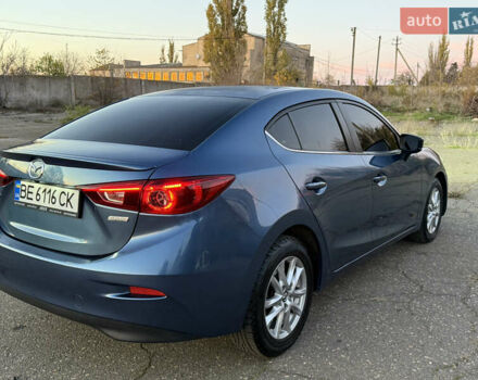 Синій Мазда 3, об'ємом двигуна 2 л та пробігом 120 тис. км за 14000 $, фото 7 на Automoto.ua