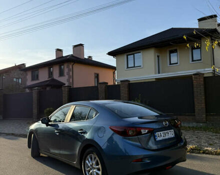 Синий Мазда 3, объемом двигателя 1.5 л и пробегом 77 тыс. км за 14700 $, фото 3 на Automoto.ua