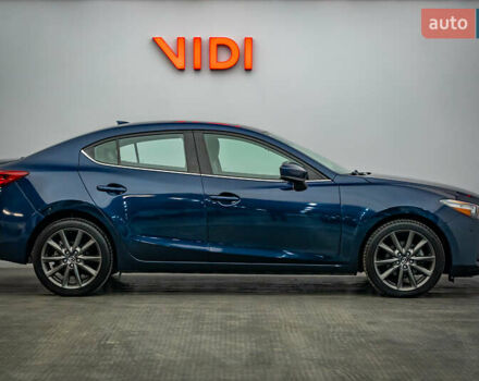 Синий Мазда 3, объемом двигателя 2.5 л и пробегом 38 тыс. км за 14597 $, фото 3 на Automoto.ua