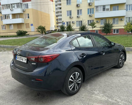 Синій Мазда 3, об'ємом двигуна 2 л та пробігом 112 тис. км за 12000 $, фото 4 на Automoto.ua