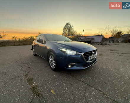 Синій Мазда 3, об'ємом двигуна 2 л та пробігом 120 тис. км за 14000 $, фото 4 на Automoto.ua