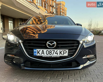 Синій Мазда 3, об'ємом двигуна 2 л та пробігом 130 тис. км за 12500 $, фото 2 на Automoto.ua