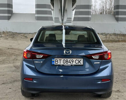 Синій Мазда 3, об'ємом двигуна 2.49 л та пробігом 51 тис. км за 14200 $, фото 15 на Automoto.ua