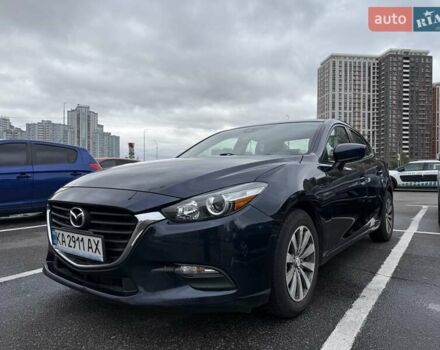 Мазда 3 2018 в Киеве на Automoto.ua Синий Мазда 3, объемом двигателя 2 л и пробегом 71 тыс. км за 13500 $, фото 1 на Automoto.ua