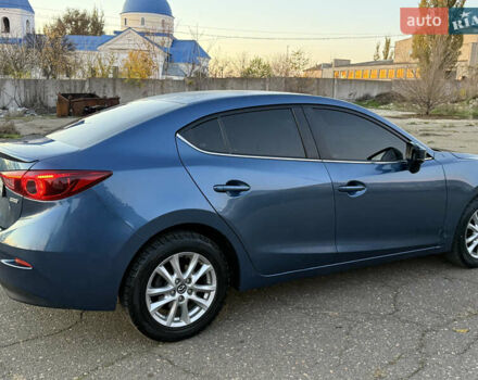 Синій Мазда 3, об'ємом двигуна 2 л та пробігом 120 тис. км за 14000 $, фото 6 на Automoto.ua