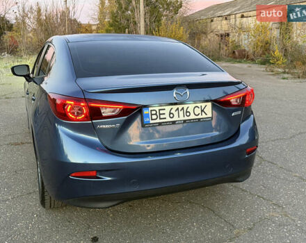 Синій Мазда 3, об'ємом двигуна 2 л та пробігом 120 тис. км за 14000 $, фото 9 на Automoto.ua