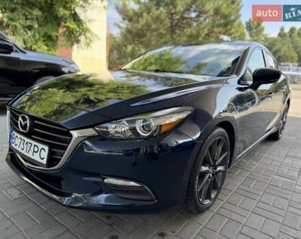 Синий Мазда 3, объемом двигателя 2.5 л и пробегом 79 тыс. км за 11999 $, фото 2 на Automoto.ua