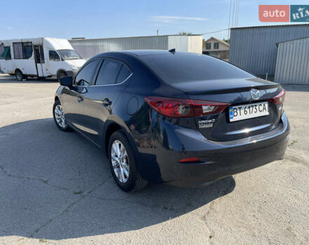 Синий Мазда 3, объемом двигателя 2.49 л и пробегом 43 тыс. км за 15500 $, фото 5 на Automoto.ua