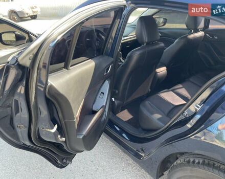 Синий Мазда 3, объемом двигателя 2.49 л и пробегом 43 тыс. км за 15500 $, фото 9 на Automoto.ua