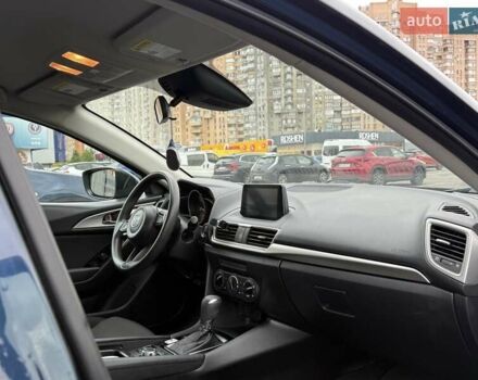 Мазда 3 2018 в Киеве на Automoto.ua Синий Мазда 3, объемом двигателя 2 л и пробегом 71 тыс. км за 13500 $, фото 7 на Automoto.ua