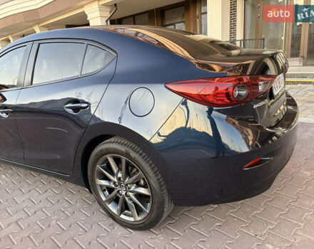 Синій Мазда 3, об'ємом двигуна 2 л та пробігом 130 тис. км за 12500 $, фото 14 на Automoto.ua