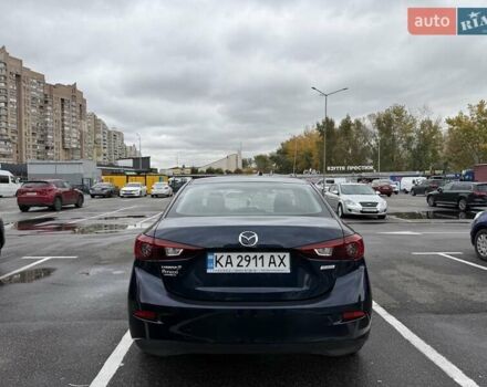 Мазда 3 2018 в Киеве на Automoto.ua Синий Мазда 3, объемом двигателя 2 л и пробегом 71 тыс. км за 13500 $, фото 4 на Automoto.ua