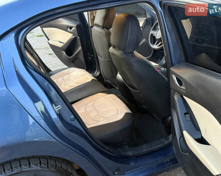 Синій Мазда 3, об'ємом двигуна 2 л та пробігом 120 тис. км за 14000 $, фото 14 на Automoto.ua