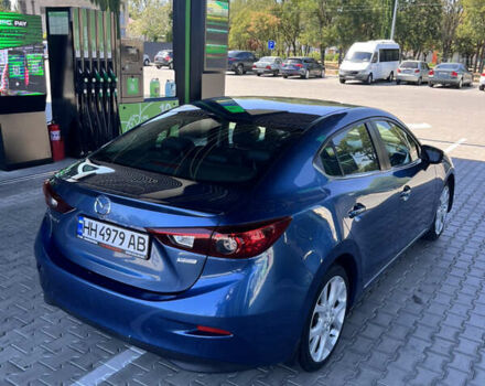 Синий Мазда 3, объемом двигателя 2.5 л и пробегом 140 тыс. км за 14500 $, фото 11 на Automoto.ua