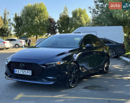 Синий Мазда 3, объемом двигателя 2.5 л и пробегом 60 тыс. км за 15900 $, фото 2 на Automoto.ua