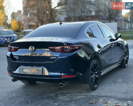 Мазда 3 2019 в Львове на Automoto.ua Синий Мазда 3, объемом двигателя 2.49 л и пробегом 81 тыс. км за 17500 $, фото 18 на Automoto.ua